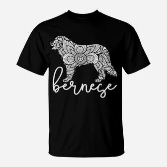 Bernese Mountain Dog Bernese Mom Bernese Mountain Dog Dad T-Shirt | Crazezy