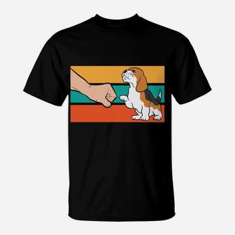 Best Beagle Dad Ever Funny Beagle Dog Dad T-Shirt | Crazezy UK