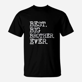 Best Big Brother Ever T-Shirt - Thegiftio UK