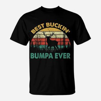Best Buckin' Bumpa Ever Deer Hunting Bucking T-Shirt | Crazezy AU