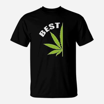 Best Buds Leaf T-Shirt | Crazezy AU