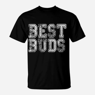 Best Buds Shirt Kids Son Boys Men Best Friend Buddies Buddy T-Shirt | Crazezy