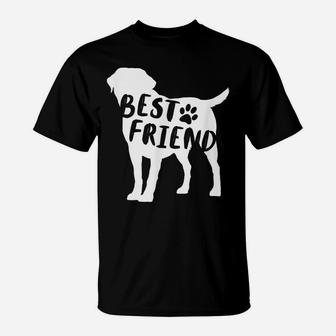 Best Friend Labrador Retriever - Lab Dog Breed T-Shirt | Crazezy