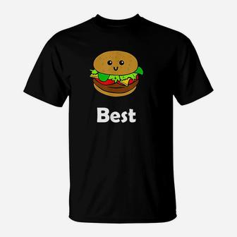 Best Friends Ever Hamburger French Fries Soda T-Shirt | Crazezy
