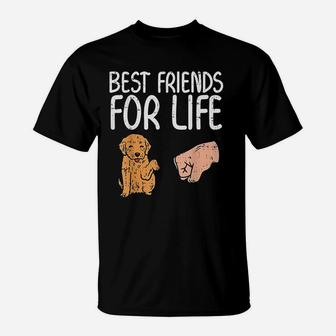Best Friends For Life T-Shirt | Crazezy