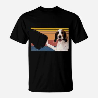 Best Irish Red And White Setter Dad Ever T-Shirt - Monsterry