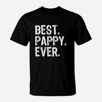 Best Pappy Ever Grandpa Cool T-Shirt | Crazezy AU