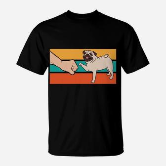 Best Pug Dad Ever Funny Puppy Dog T-Shirt | Crazezy