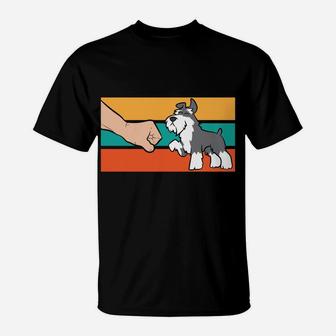 Best Schnauzer Mom Ever Love Schnauzer Dogs T-Shirt | Crazezy