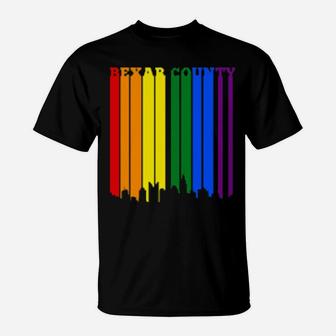 Bexar County Texas Lgbtq Gay Lesbian Pride T Shirt T-Shirt - Monsterry UK