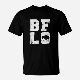 Bflo Buffalo Ny T-Shirt | Crazezy