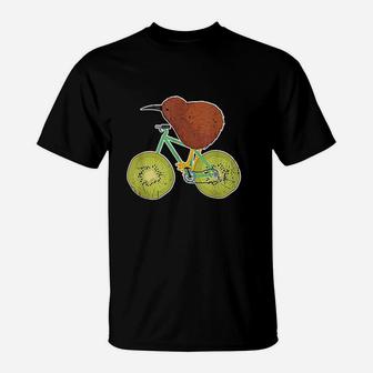 Bicycle For Kiwi Fruit Lovers T-Shirt | Crazezy CA