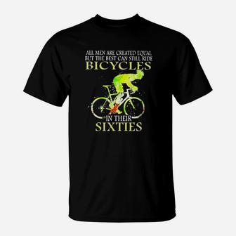 Bicycles In Their Sixties T-Shirt - Monsterry CA
