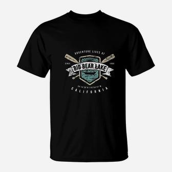Big Bear Lake California T-Shirt | Crazezy UK