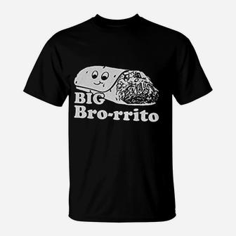 Big Brorrito Funny Brother Cinco De Mayo T-Shirt | Crazezy