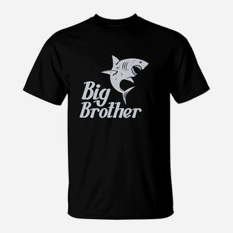Big Brother Shark Gift For Shark Loving T-Shirt | Crazezy CA