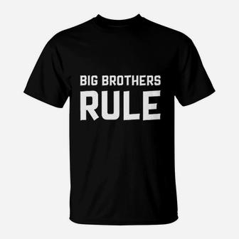 Big Brothers Rule T-Shirt | Crazezy AU