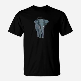 Big Elephant Apparel African Animal Lover T-Shirt - Thegiftio UK