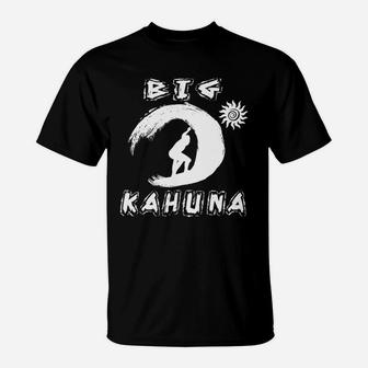 Big Kahuna Important Person Hawaiian Man Priest T Shirt T-Shirt - Thegiftio UK