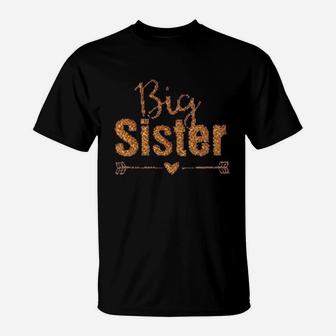 Big Sister Little Sister T-Shirt | Crazezy CA