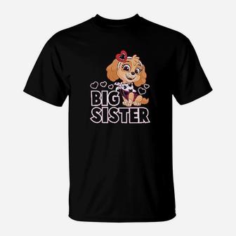 Big Sister Little Sister T-Shirt | Crazezy CA