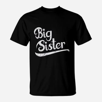 Big Sister Little T-Shirt | Crazezy CA