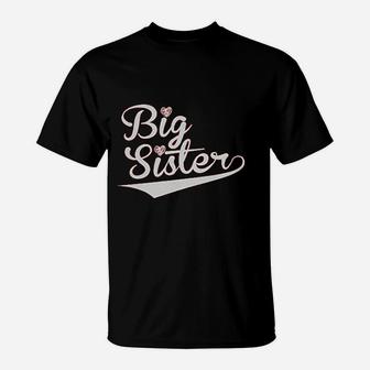 Big Sister Sibling T-Shirt | Crazezy AU