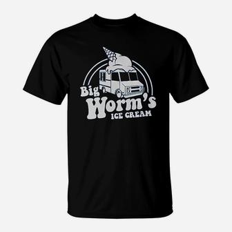 Big Worm's Ice Cream T-Shirt | Crazezy
