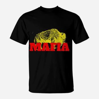 Bills Gold Mafia Hoodie T-Shirt - Monsterry AU