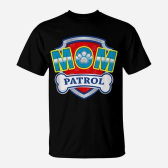 Birthday Boy Mom Patrol Dogs Lover Kid T-Shirt | Crazezy DE