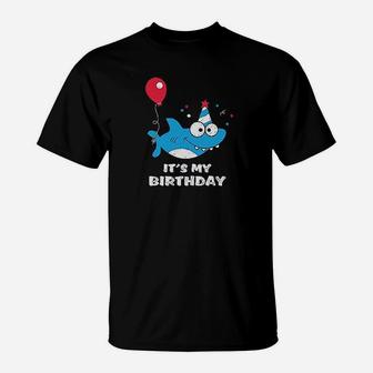 Birthday Boy Or Girl Shark T-Shirt | Crazezy AU