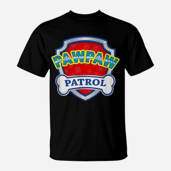 Birthday Boy Pawpaw Patrol Dogs Lover Kid T-Shirt | Crazezy UK