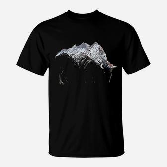 Bison Buffalo Double T-Shirt | Crazezy