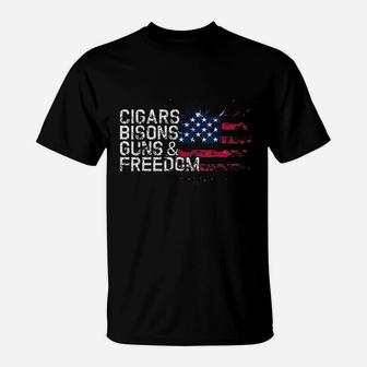 Bisons Freedom T-Shirt | Crazezy