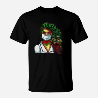 Black Educated Registered Nicu Nurse Black History T-Shirt | Crazezy UK