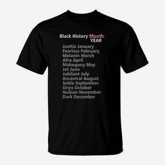 Black History Year T-Shirt - Thegiftio UK