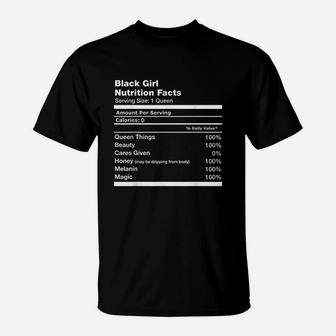 Black Queen Black Girls Friends T-Shirt | Crazezy