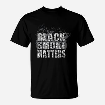 Black Smok Matters T-Shirt | Crazezy