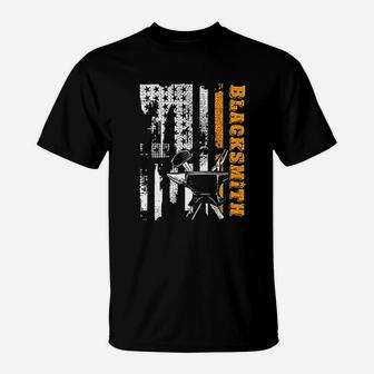 Blacksmith Apparel T-Shirt | Crazezy