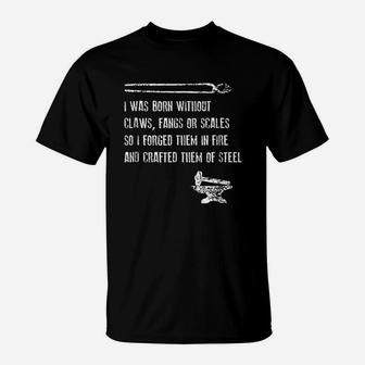 Blacksmith T-Shirt | Crazezy AU