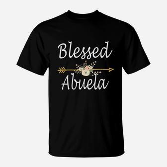Blessed Abuela T-Shirt | Crazezy