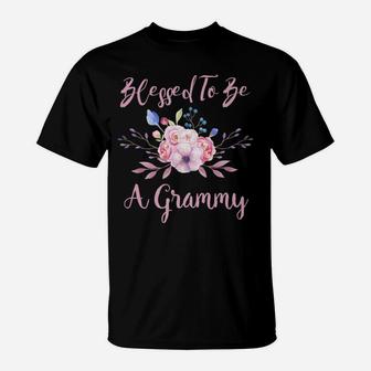 Blessed Grammy Gift Ideas - Christian Gifts For Grammy T-Shirt | Crazezy
