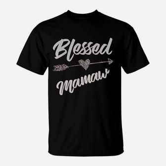Blessed Mamaw Thanksgiving T-Shirt | Crazezy CA