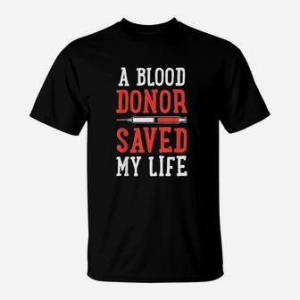 Blood Donor T-Shirt | Crazezy AU
