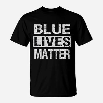 Blue Lives Matter T-Shirt | Crazezy AU