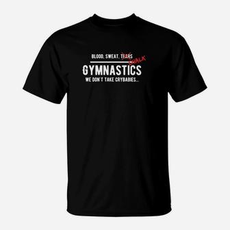 Blutschweiß- Und Kreide-Gymnastik- T-Shirt - Seseable