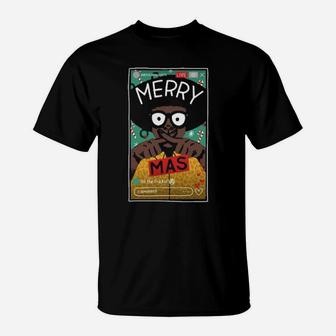 Bob The Drag Queen Merry Xmas T-Shirt - Monsterry