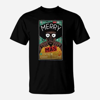 Bob The Drag Queen Merry Xmas T-Shirt - Monsterry