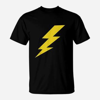 Bolt Of Lightning Chaser Weather Forecaster Lightning Storm T-Shirt - Thegiftio UK