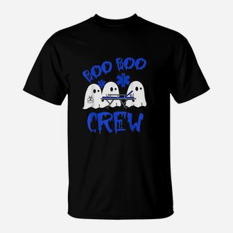 Boo Boo Crew Funny T-Shirt | Crazezy